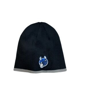 Duke Blue Devils NCAA Knit Beanie Hat‎ New With Tags Winter Black Fan Gear